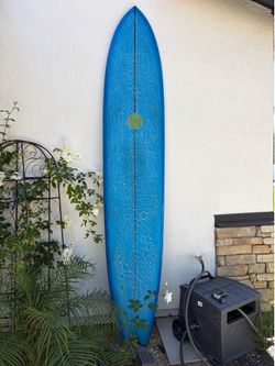 Josh hall super swallow longboard