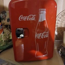 Coca Cola Mini Fridge 