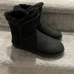 Shearling Boots 