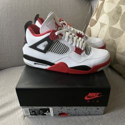 Nike Air Jordan 4 Retro OG Fire Red 2020 New Size 11