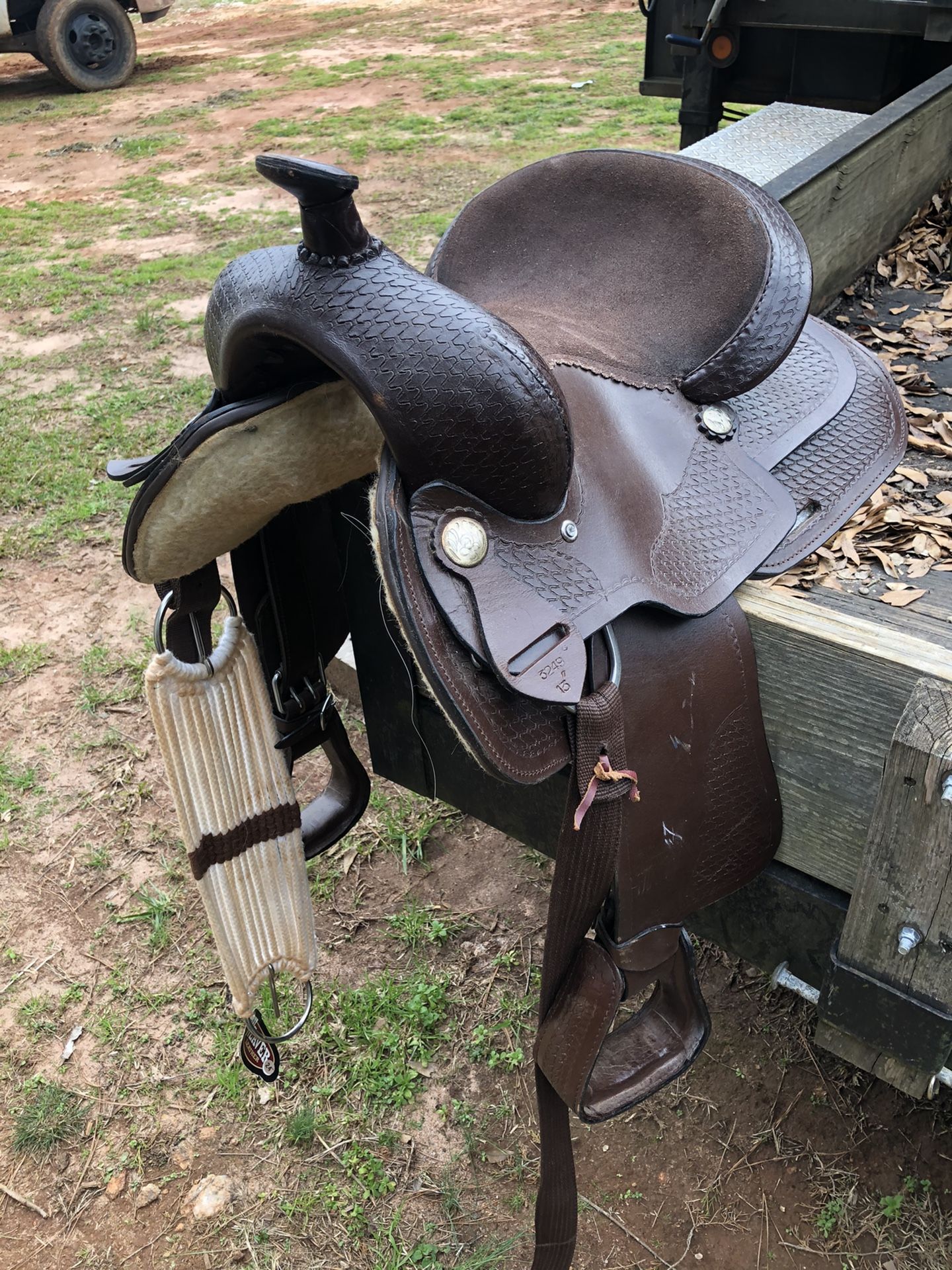 Pony saddle
