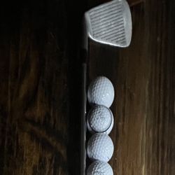 ICW 11 Golf Club Plus 5 Golf Balls