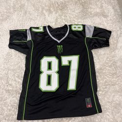 Monster Energy Rob Gronkowski Jersey
