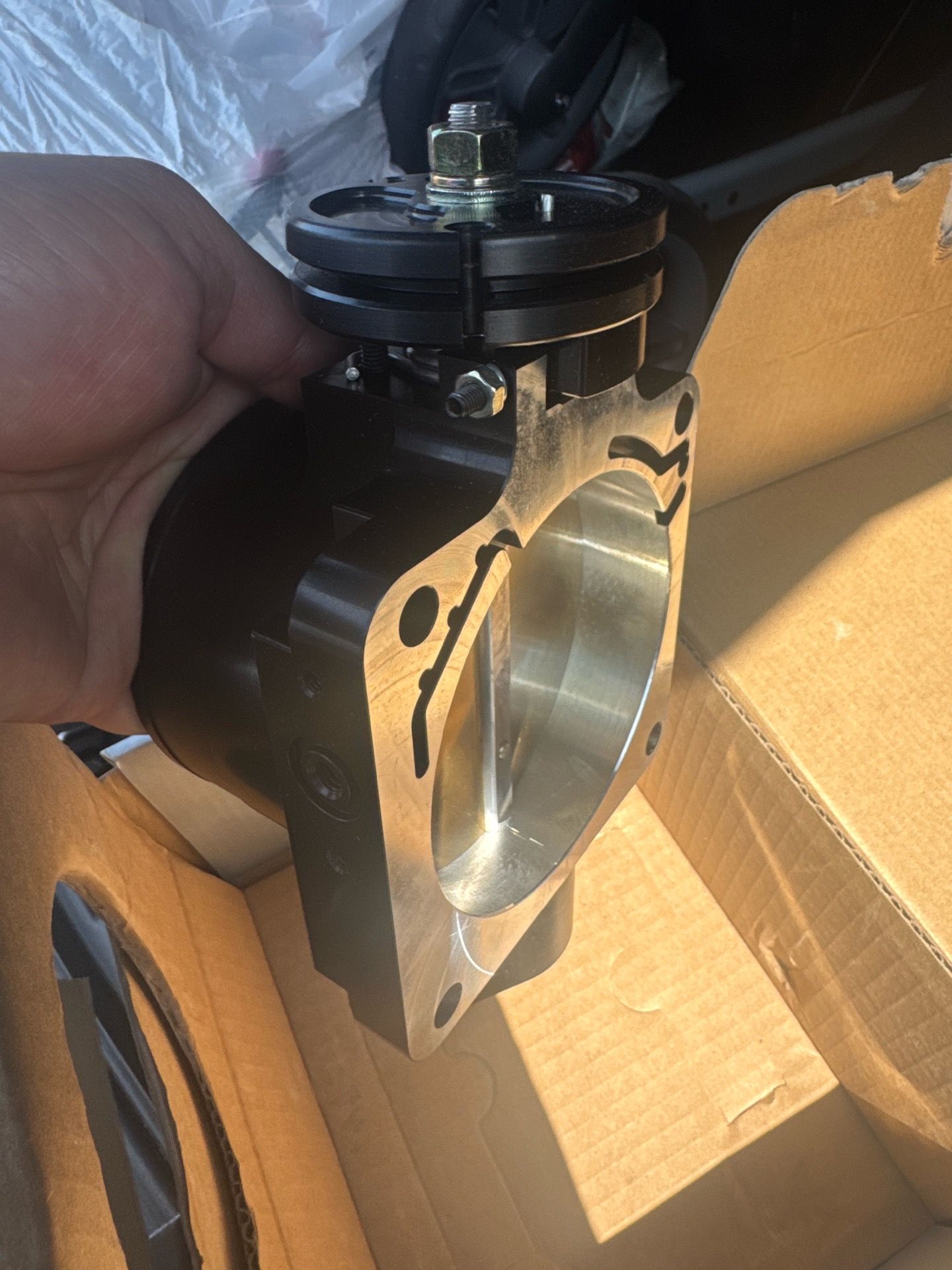 Skunk2 Throttle body for Honda civic hatchback