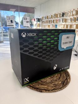  ⚡ Xbox Series X Is HERE – $1 Down, Brand New