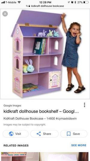 Kidkraft Dollhouse Bookcase For Sale In Sacramento Ca Offerup