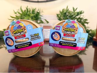 RMS Glitter Mystery dumplings