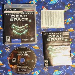 Dead Space 2 Limited Edition Sony Playstation 3 PS3 CIB Complete Game Disc Case Artwork Manual Included