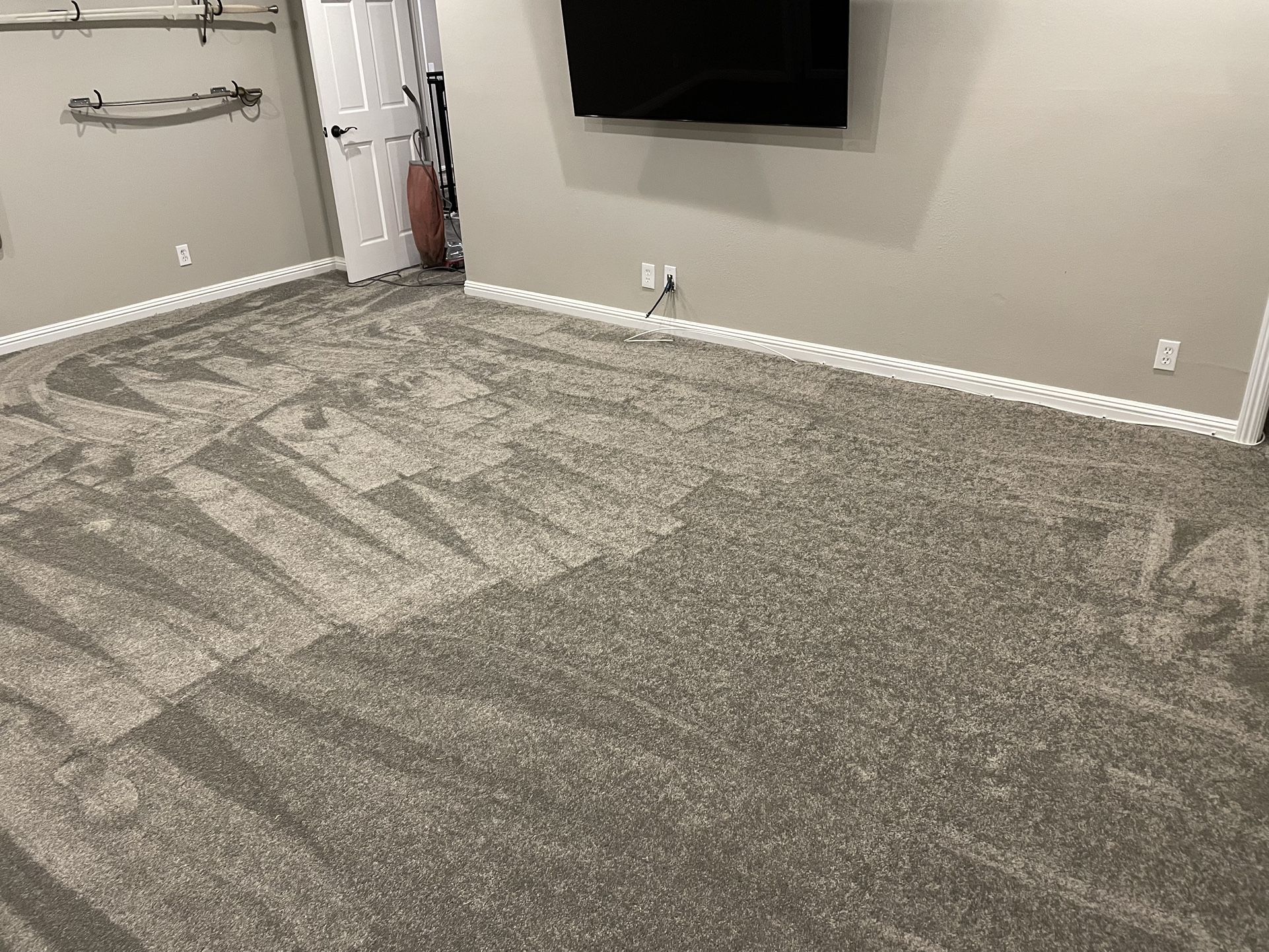 Carpet Install
