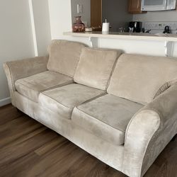 Beige Couch