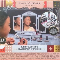 FAO SCHWARZ LED Vanity Makeup Studio for kids