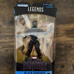 Marvel Legends Black Panther Series BLACK PANTHER 6” Action Figure - New