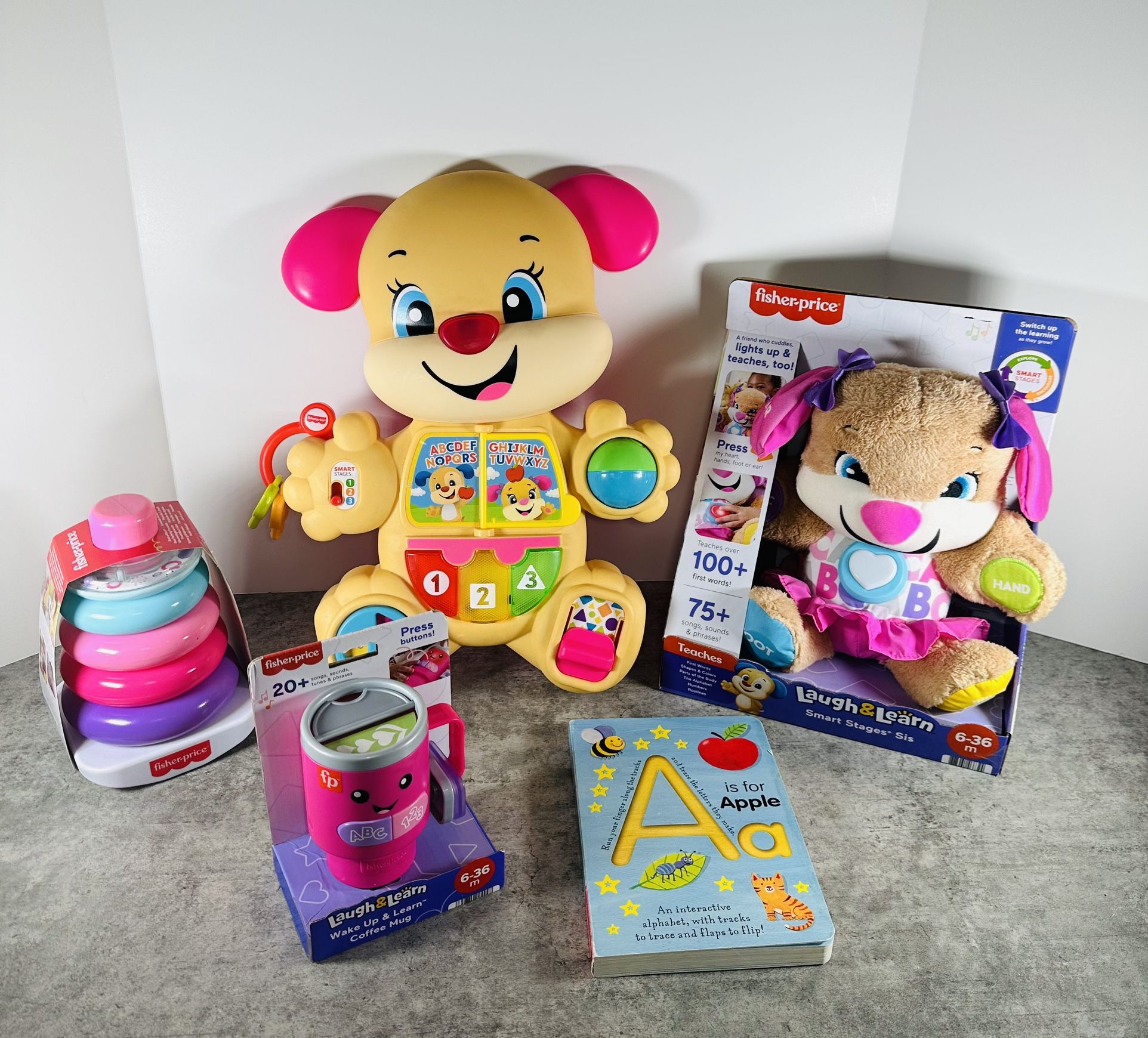 Fisher Price Baby toys 