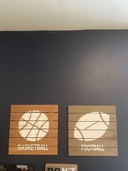 Sports Wall Decor