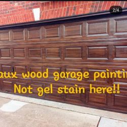 AMAZING HOLIDAY DEALS 🔥iGARAGES & SHUTTERS WOODGRAIN FINISHED   