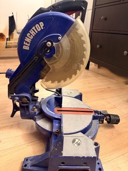Benchtop Miter Saw