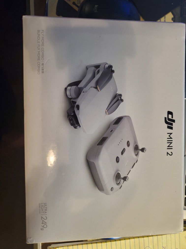 DJi Mini 2 Drone - New Wrapped In Orig Box