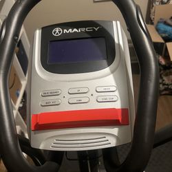 Marcy Magnetic Elliptical Trainer Cardio Workout Machine