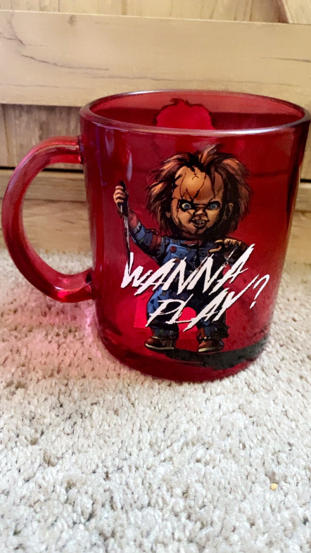 Chucky Halloween Mug