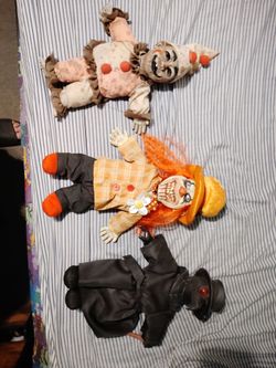 Spirit Halloween creepy dolls