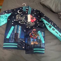 Biggie smalls bad Boy Record varsity Jacket