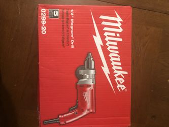 Milwaukee 0299-20 Magnum 8 Amp 1/2-Inch Drill
