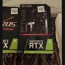 EVGA Ftw3 Ultra RTX 2080 Ti 11GB Graphics Card