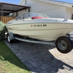 2001 Maxum 1800sr Lake Ready 