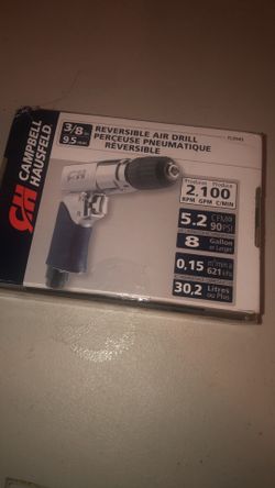 NEW Air Drill