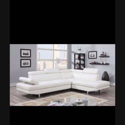 BRAND NEW LEATHER SECTIONAL $799!!!!!