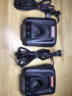 Craftsman Nextec 12 Volt Charger