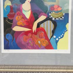 Itzchak Tarkay Signed And Numbered Number 6 / 50