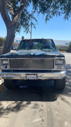 1978 Chevy truck