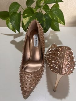 Steve Madden Studded Heels