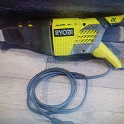 Ryobi RJ186V Reciprocating Sawsall