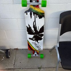 Punked Longboard 