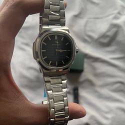Pelvini Luxury Blue Watch