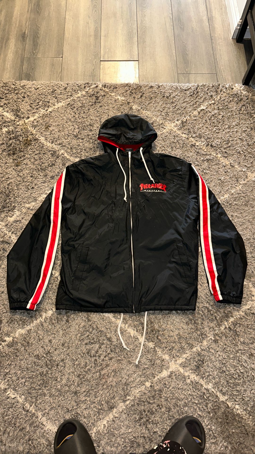 Thrasher Magazine Windbreaker 