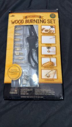 Wood burning Set 