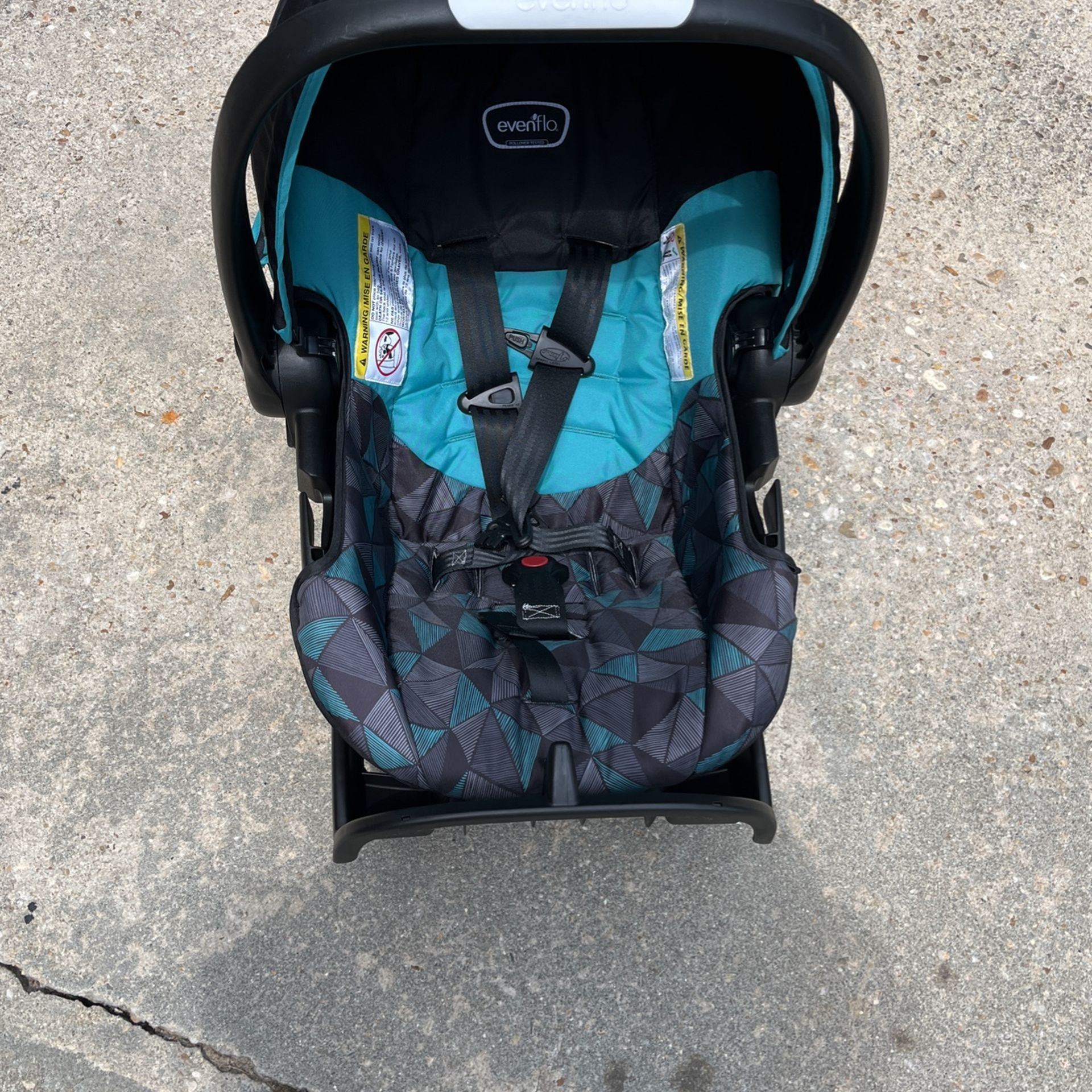 Brand New Evenflow Car seat Expires 2030 4 To 22 Lbs
