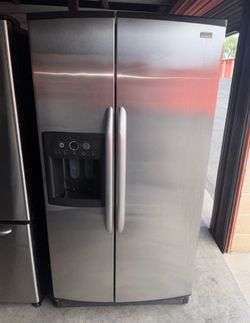 Kenmore Stainless Steel Refrigerator And Freezer