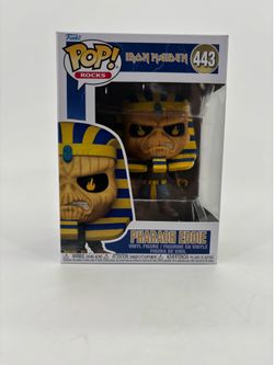 Iron Maiden “pharaoh Eddie”