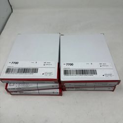 6 Boxes Hollister 7700 HolliHesive 4x4 Skin Barriers (30 Pieces) Exp: 2029/02