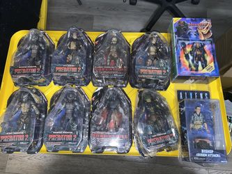 Neca Predator And Aliens Action Figures