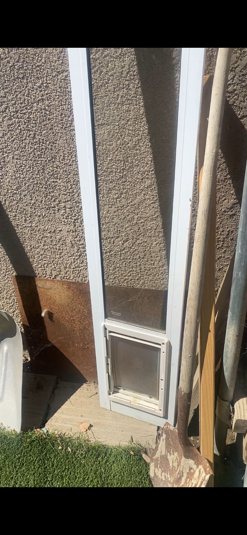 Door for cat dog