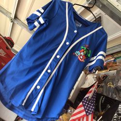 Marvel Women’s Jersey Size M