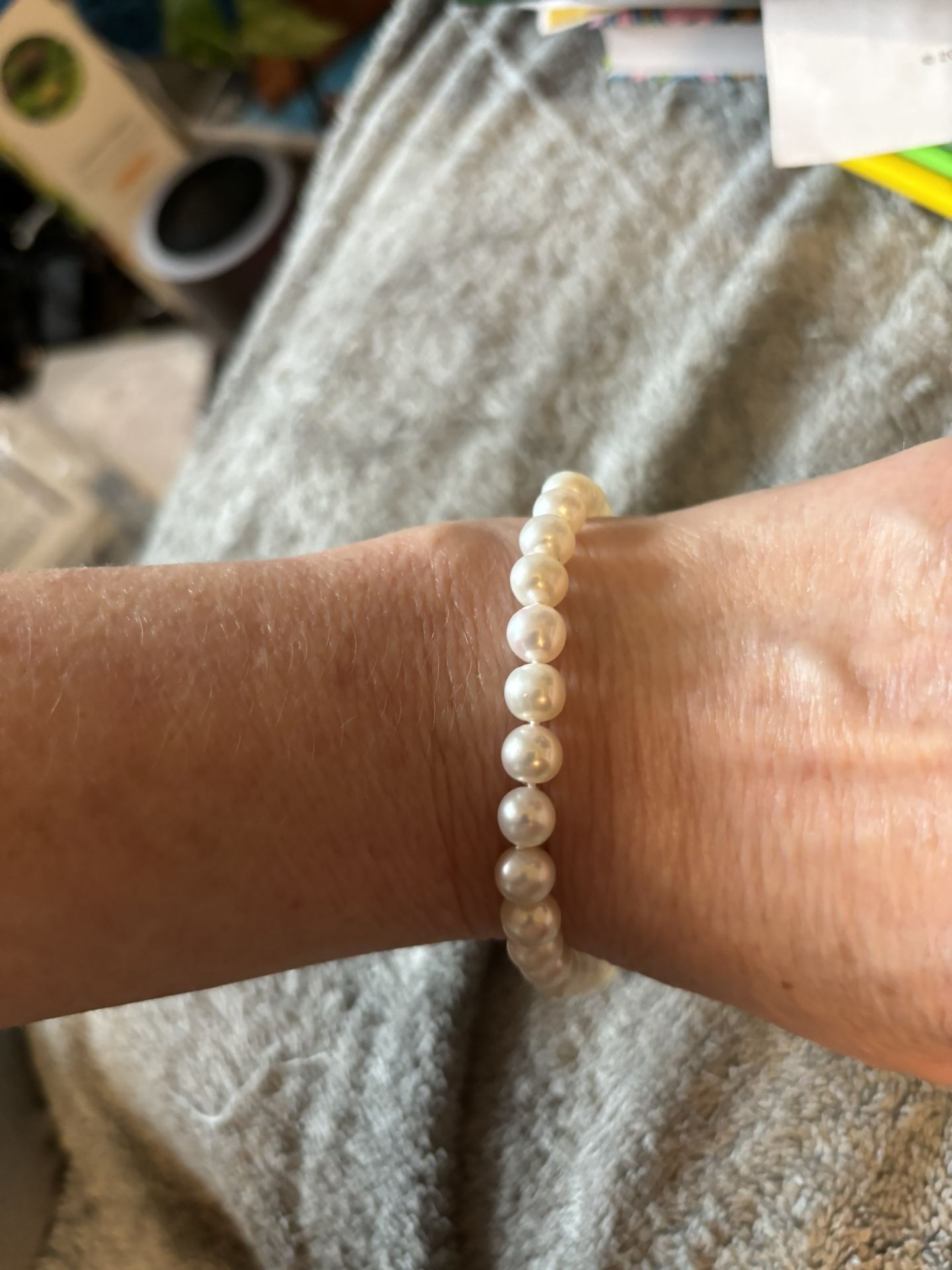 Fresh Water Pearls Bracelet