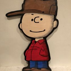 CHARLIE BROWN CHRISTMAS LAWN ART 