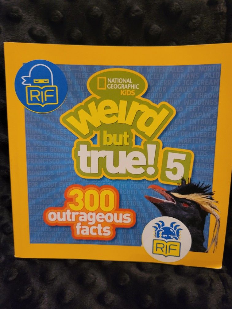 Weird But True! 5 Book National Geographic Kids
