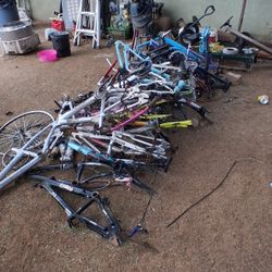Bike Frames And Parts 
